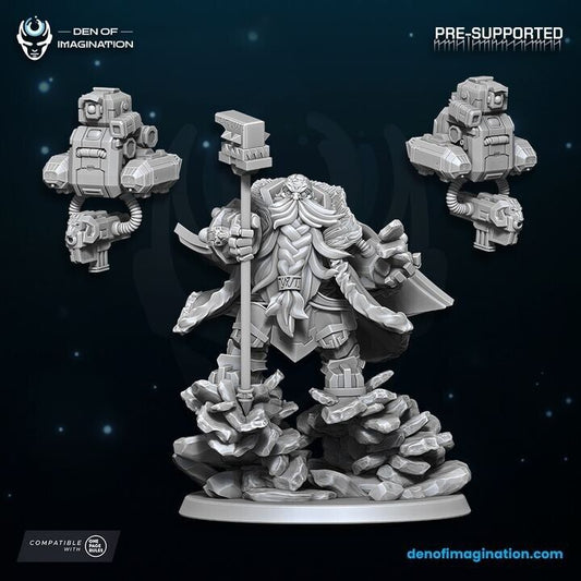 Space Dwarfs - Avalanche Lord