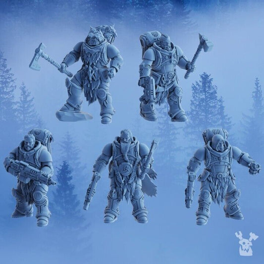 Set of 5 Stormbringers Build kit