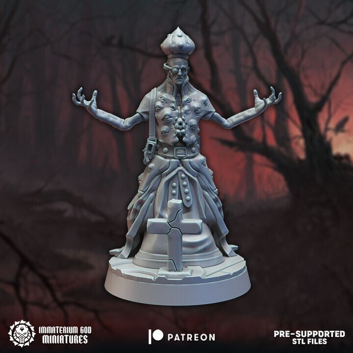 Corrupted scholar