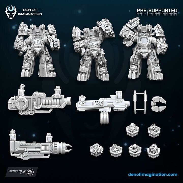 Set of 3 Kazaroth Stone Crushers