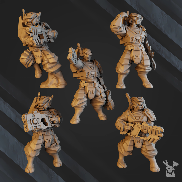 Set of 10 Midnight Sun Covenant Breakout Team
