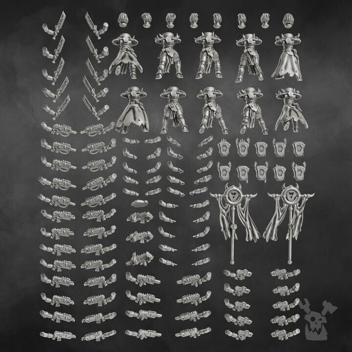Battle Witches Squad build kit