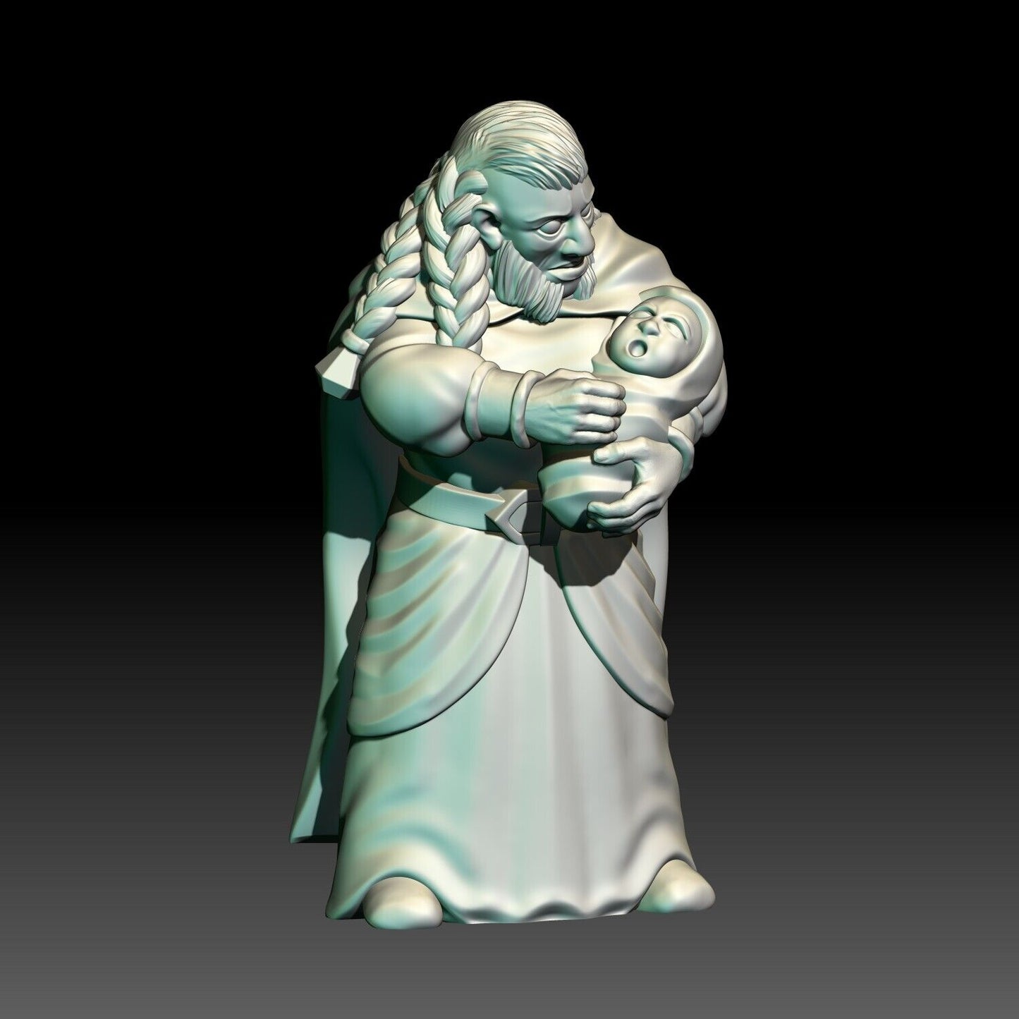 Set of 12 Dwarven Travellers