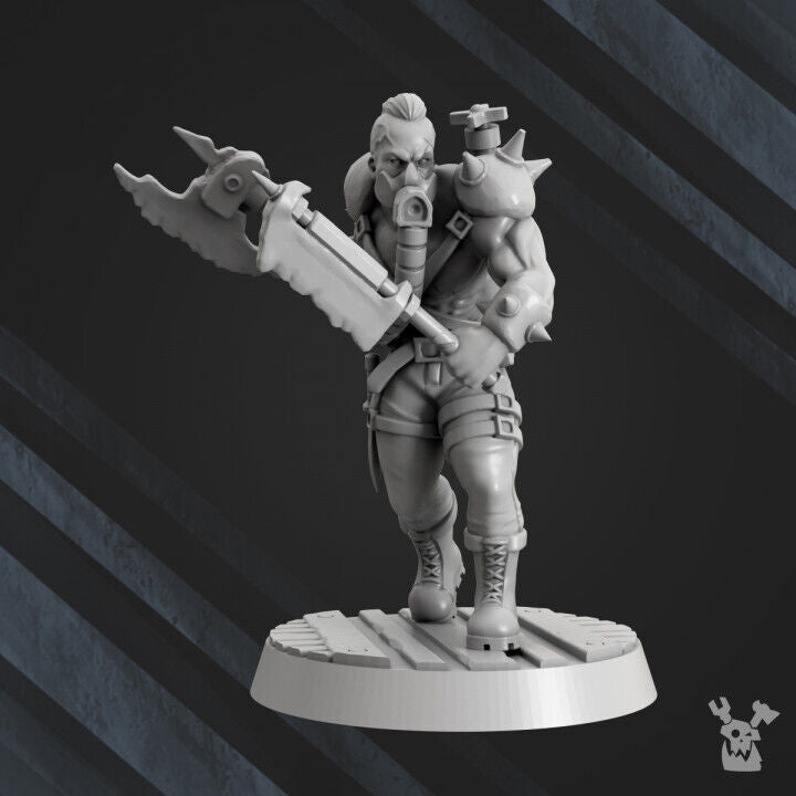 Dungeon and dragons Hero Gabe the Valve figure