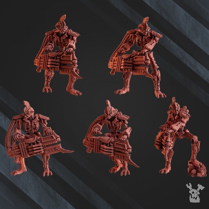 Set of 5 Robot Legion Eternals