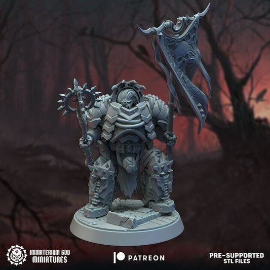 Black Court Standard Bearer