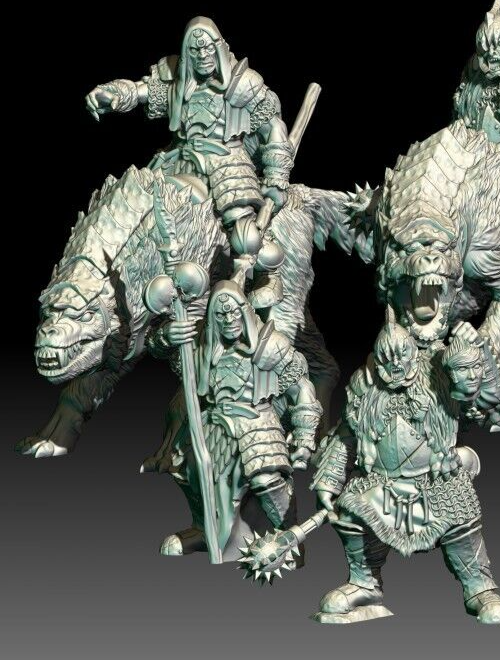 Iron Fortress Commanders