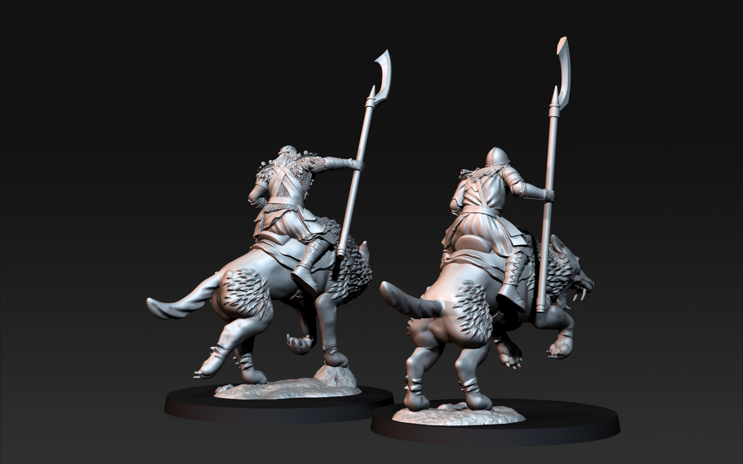 Set of 6 Orc Riders