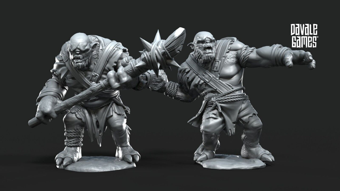 Anagar Trolls - Davale Games/Fantasy/Middle Earth