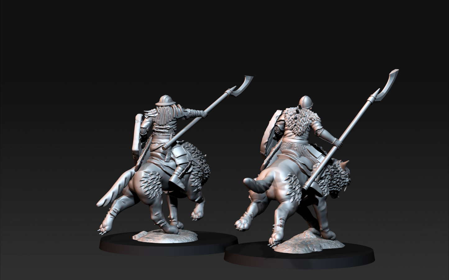 Set of 6 Orc Riders