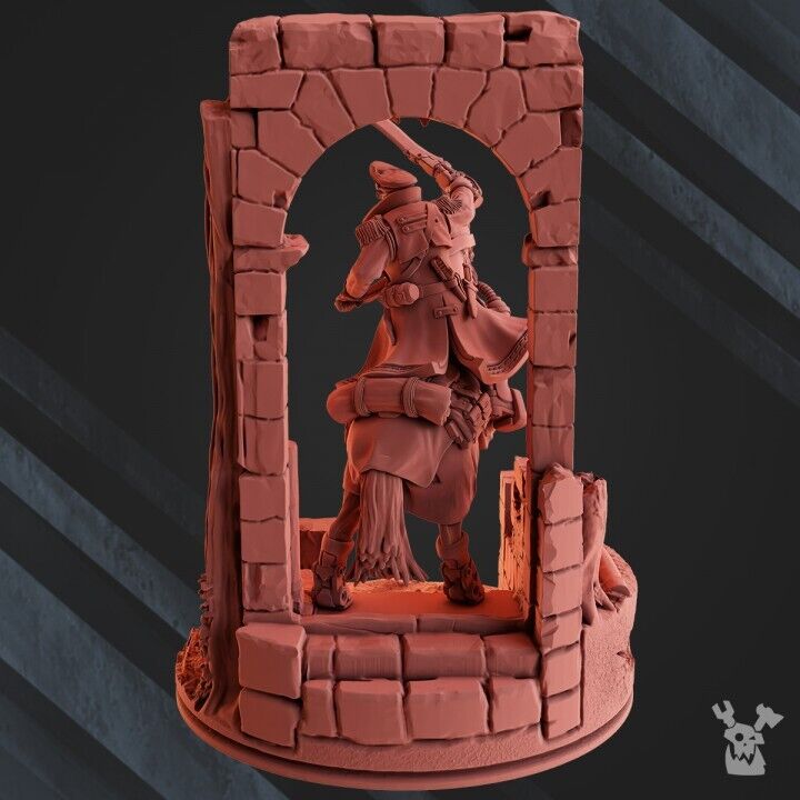 Steamguard Cavalry Lord