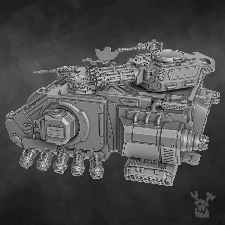Hover APC RP-8 Rapid Pulsar