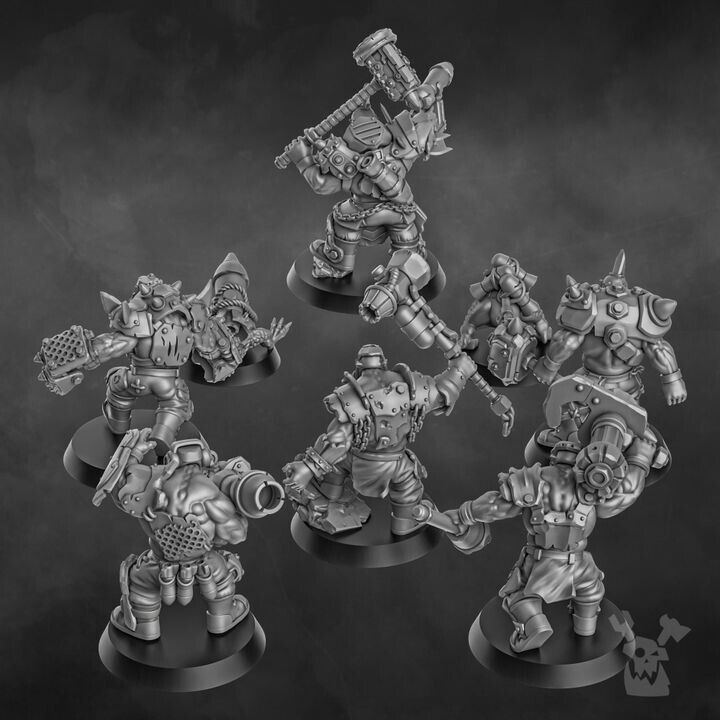 Head Cracker Mob