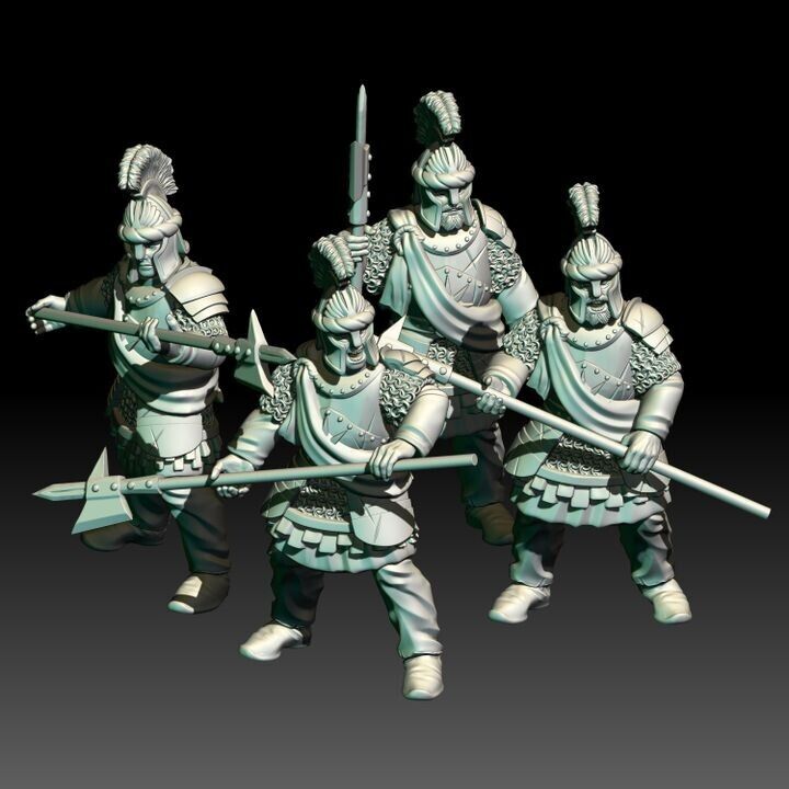 Set of 4 Princes Guard