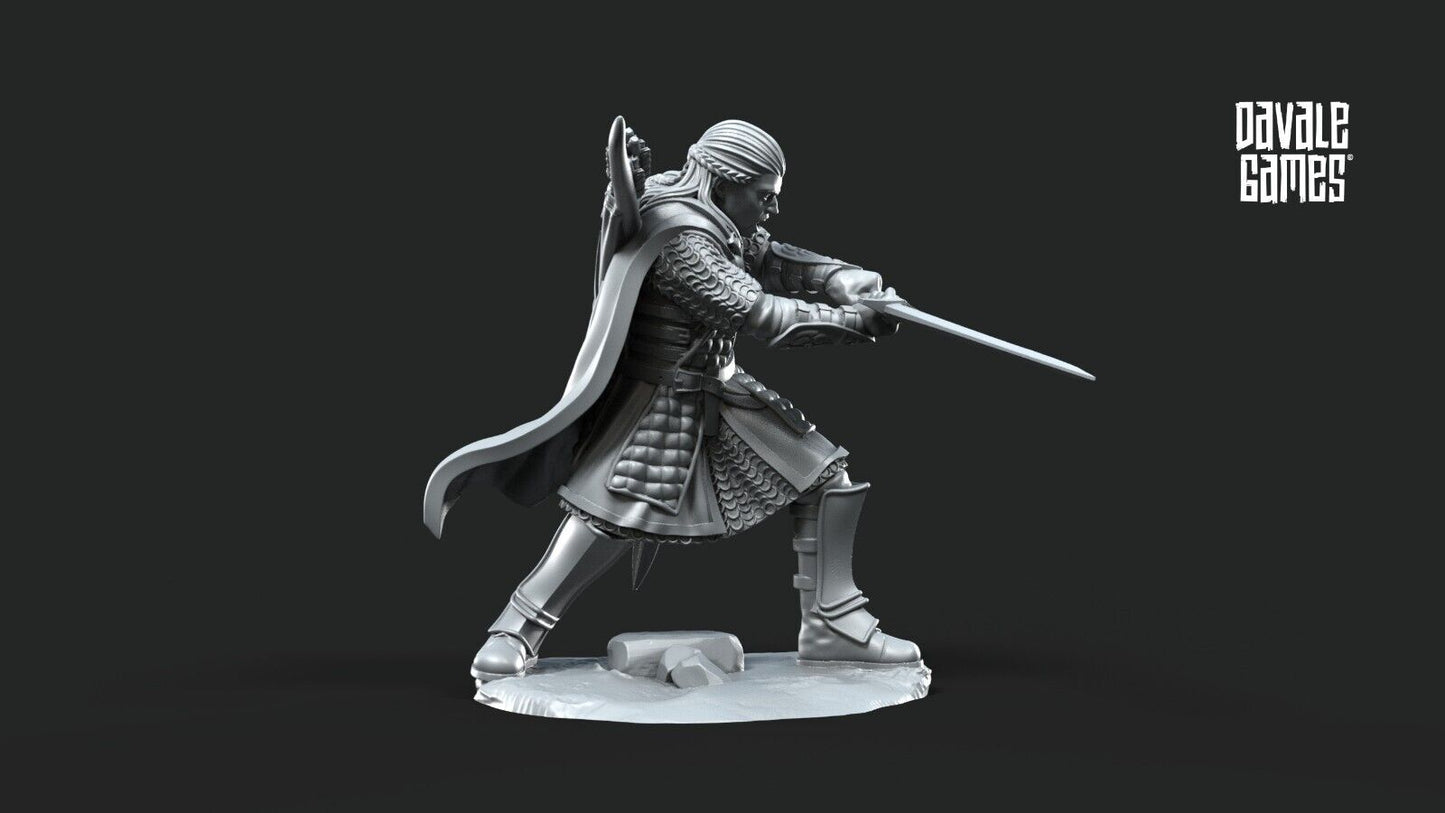 Aranäe, The King's son