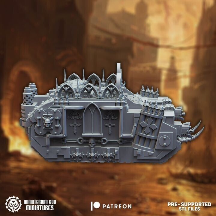 Infernal Tank