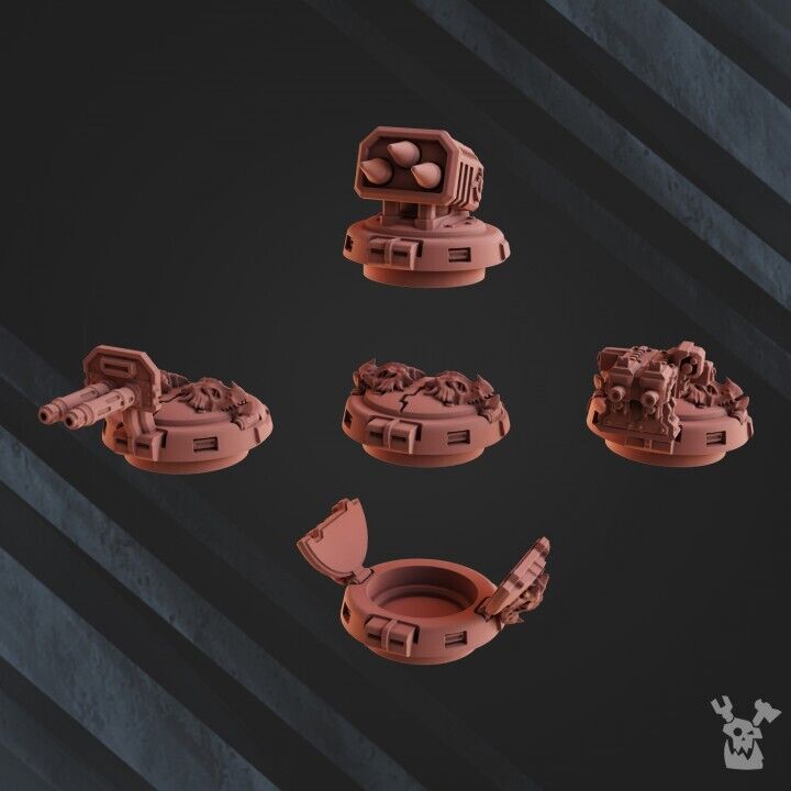Fire Lizard Automated Storm Vehicle