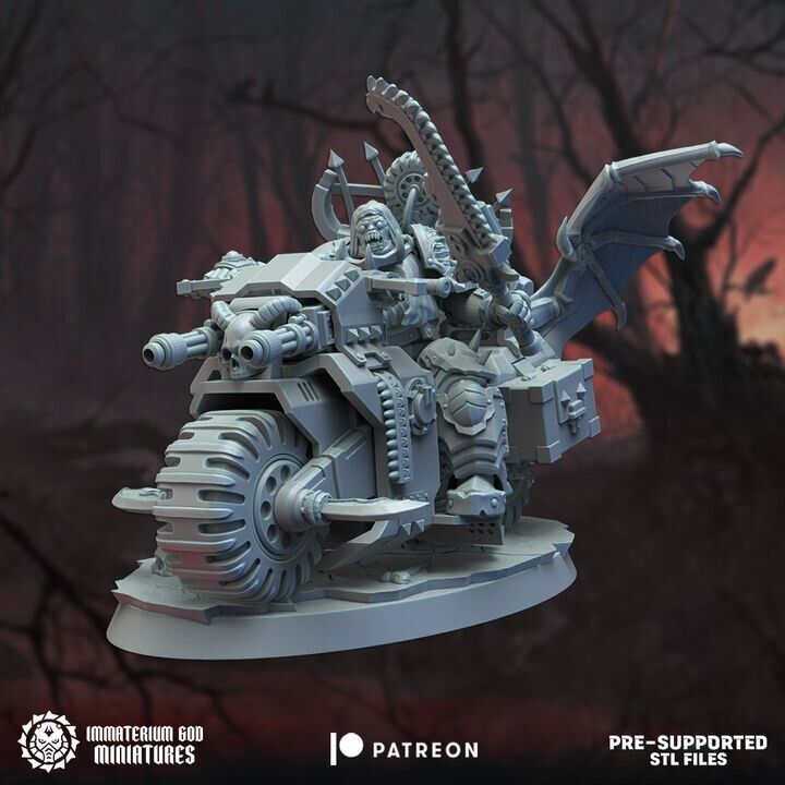 Set of 5 Bat Riders