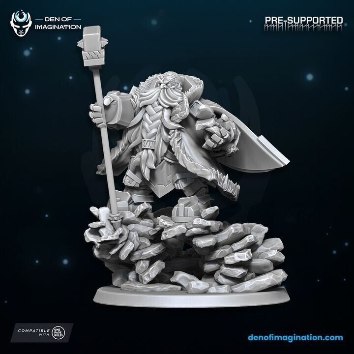 Space Dwarfs - Avalanche Lord