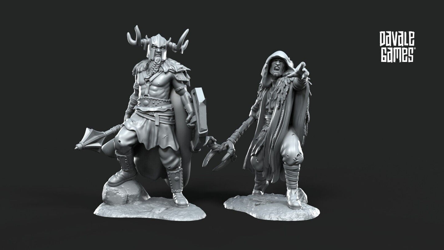 Aratch & Hetch, Khalüm Commanders