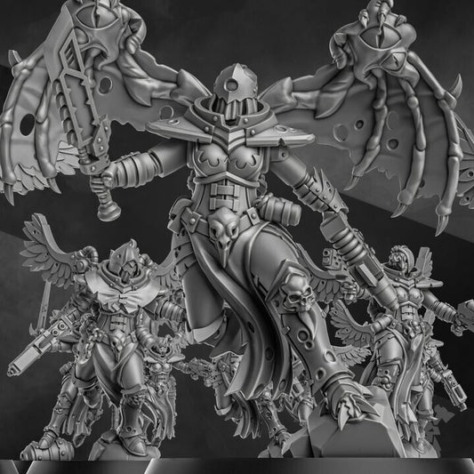 Set of 5 Airborne Witches Squad