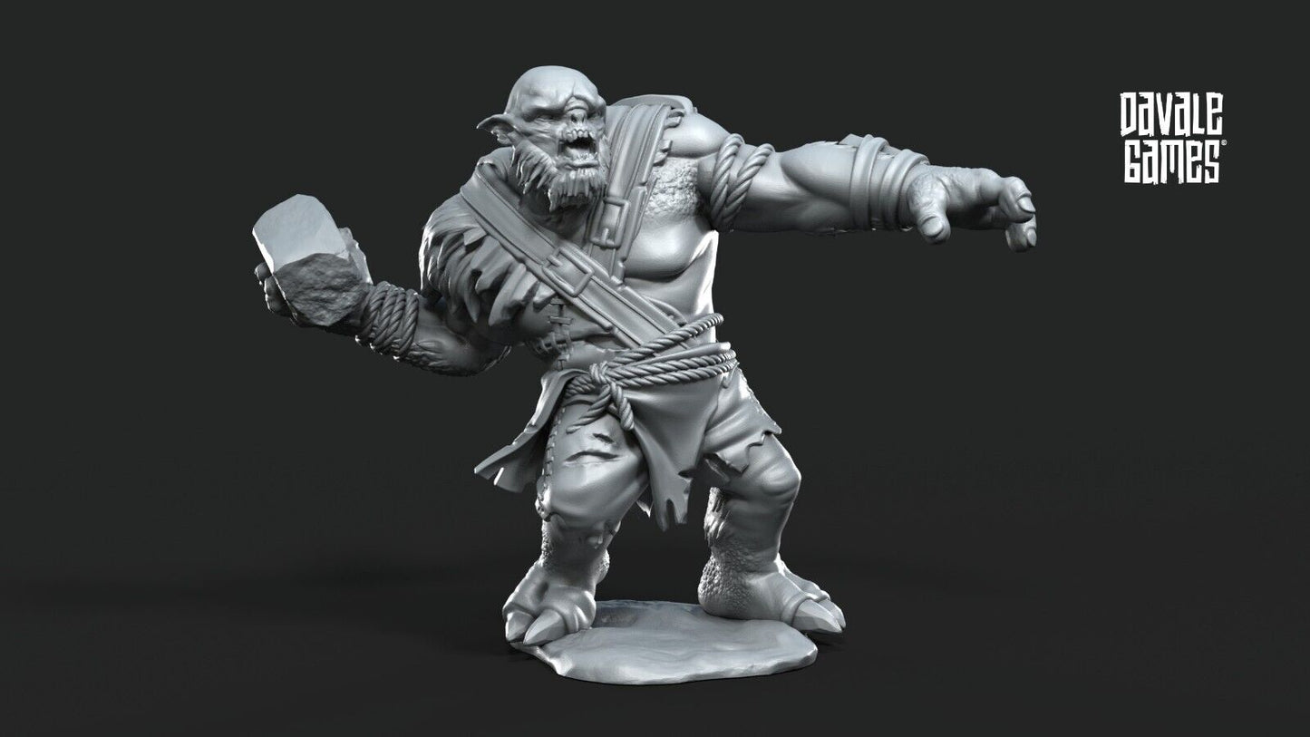 Anagar Trolls - Davale Games/Fantasy/Middle Earth