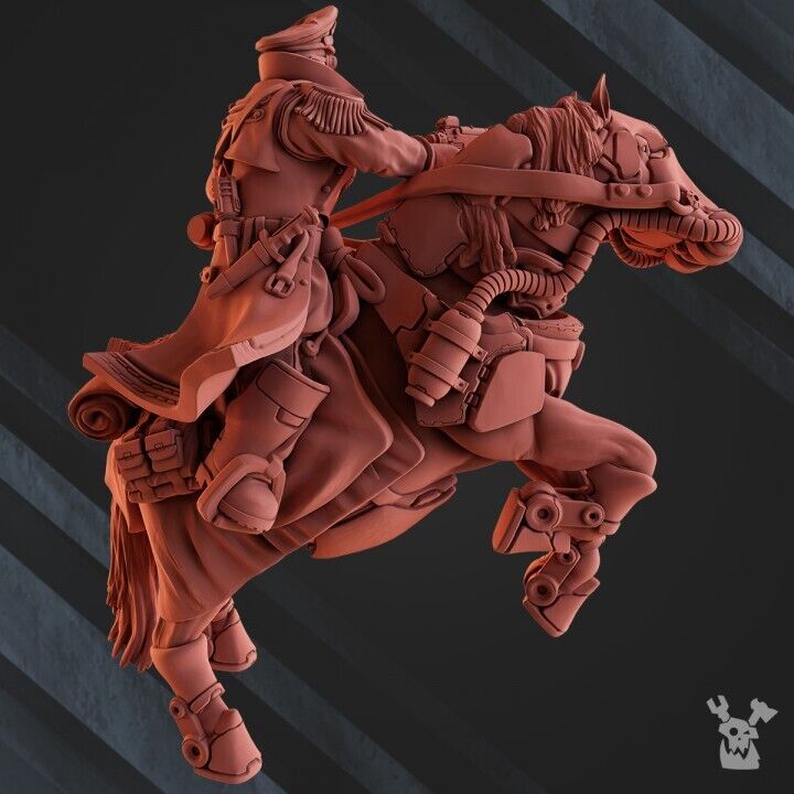 Steamguard Cavalry Lord