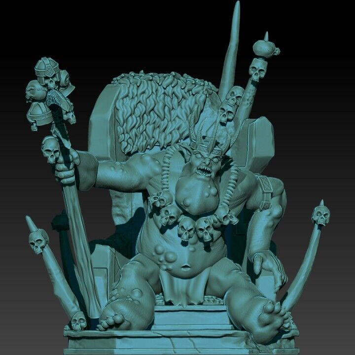 Deep Mines - Bloated King