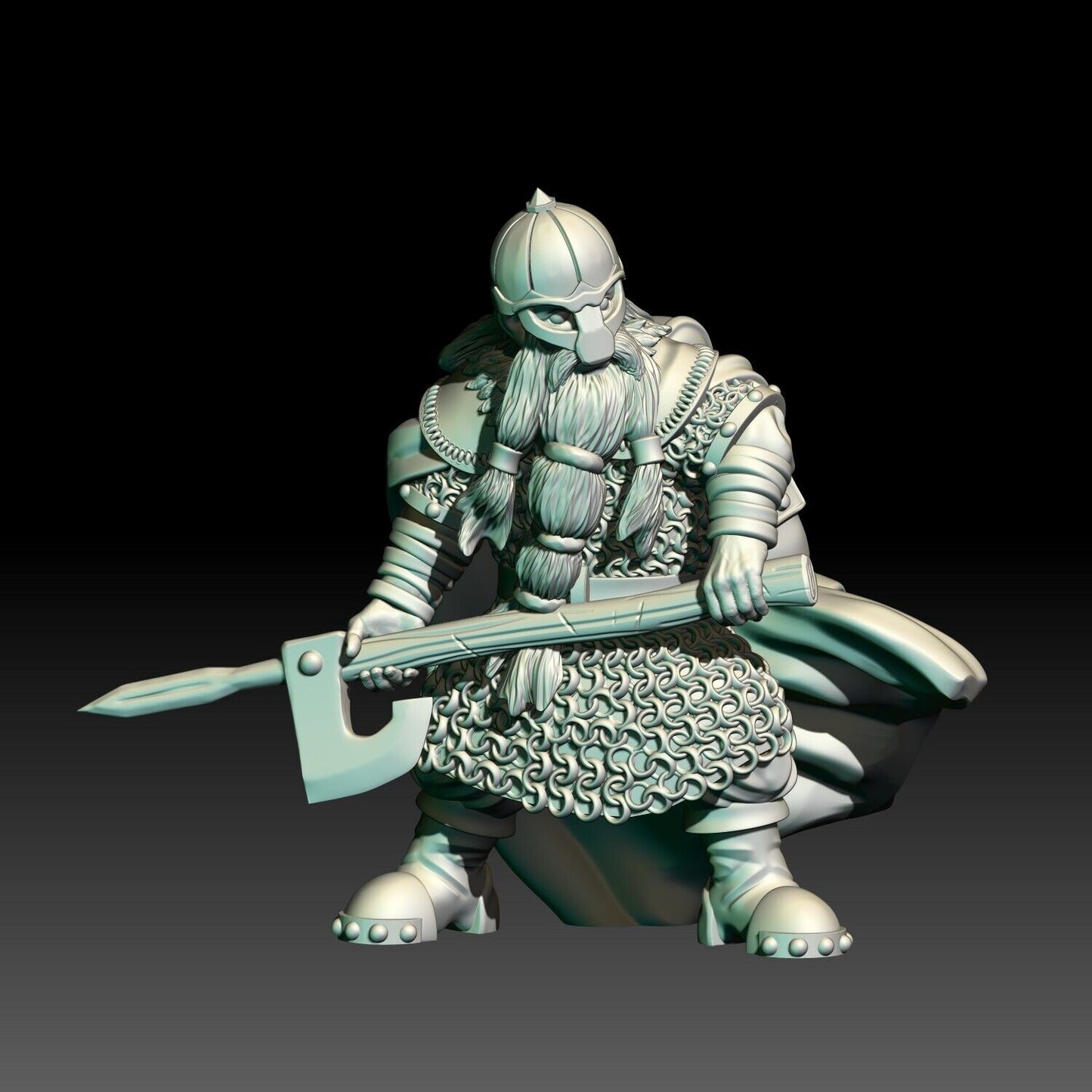 Set of 12 Dwarven Travellers