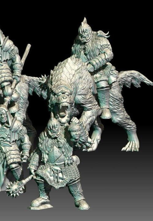 Iron Fortress Commanders