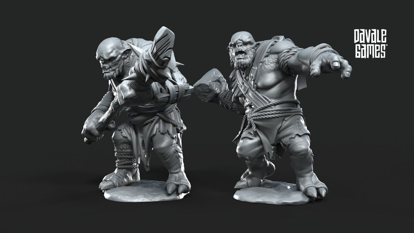 Anagar Trolls - Davale Games/Fantasy/Middle Earth