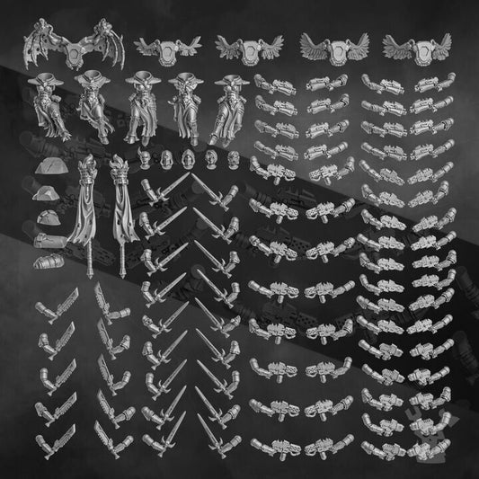 Airborne Witches Squad build kit