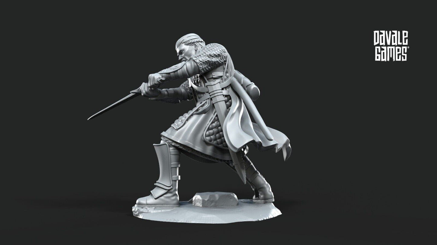 Aranäe, The King's son