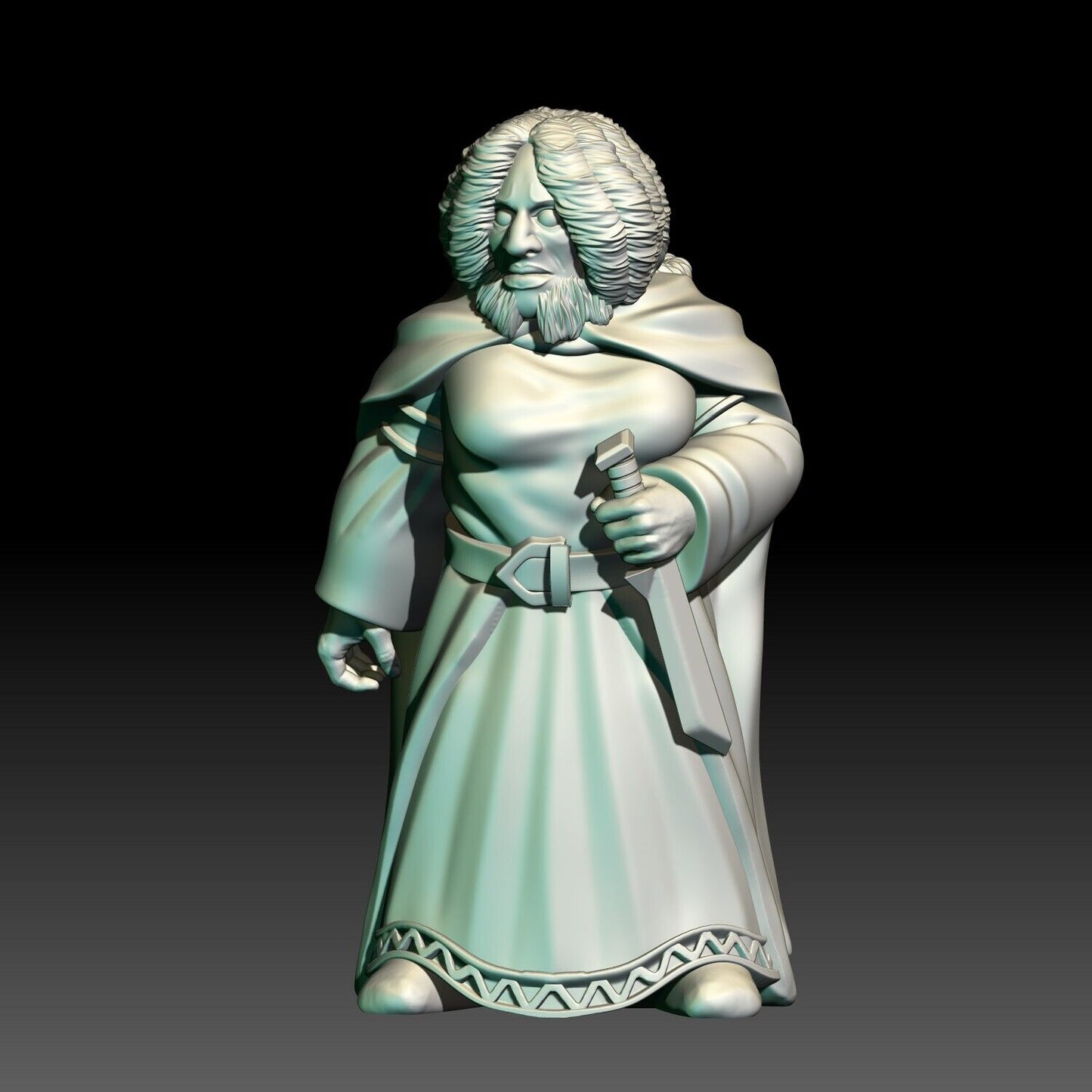 Set of 12 Dwarven Travellers