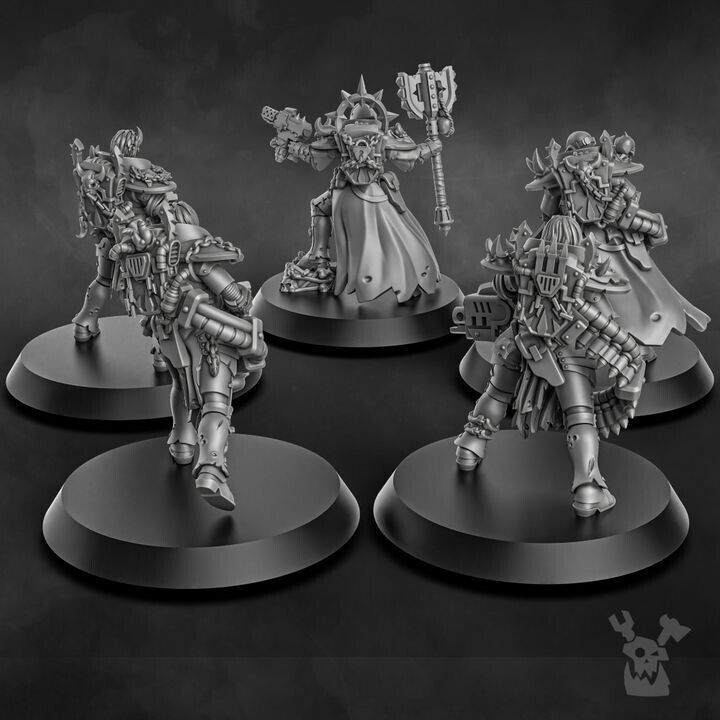 Set of 5 Unholy BFG Squad
