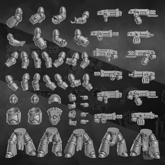 Space Knights build kit