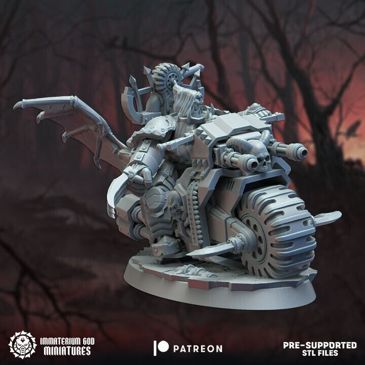 Set of 5 Bat Riders