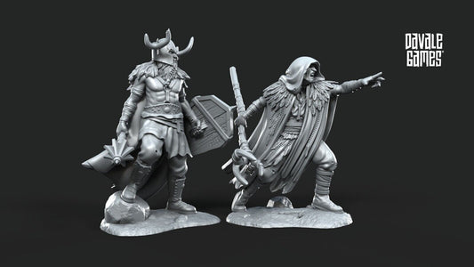 Aratch & Hetch, Khalüm Commanders