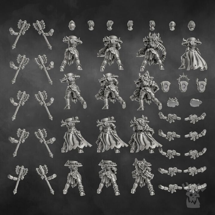 Unholy BFG Squad build kit