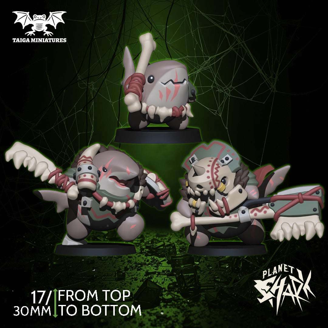 Planet Shark - Primal Sharks Set