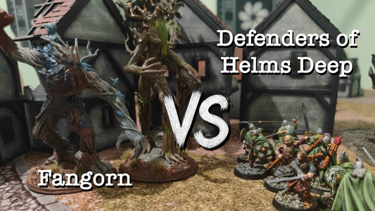 Fangorn vs Defenders of Helmsdeep