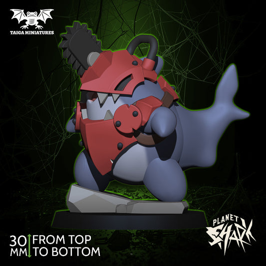 Planet Shark Chainsaw bull