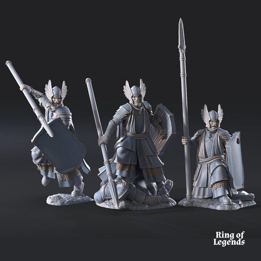 Set of 6 Guards of the Grey Tree