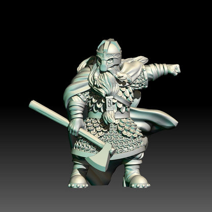 Set of 12 Dwarven Travellers
