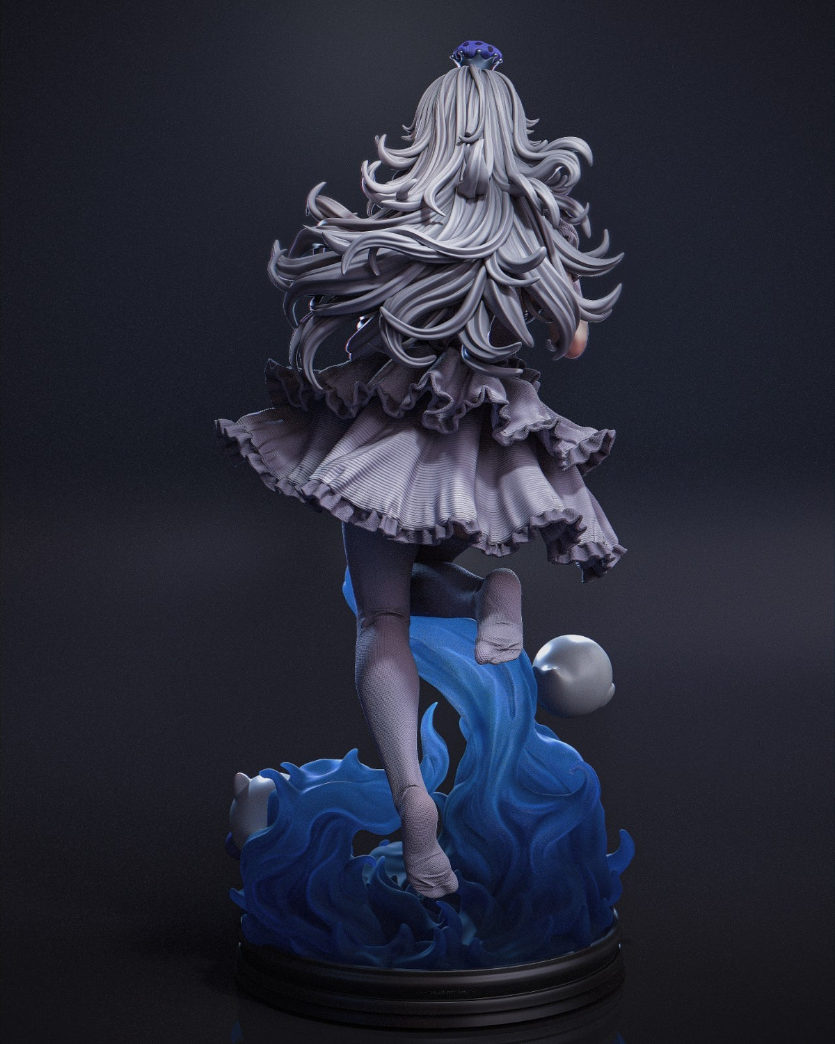 Mario Boolette Boosette - Mario - Abe3D - 1/6 scale figure / statue – Renown Gaming