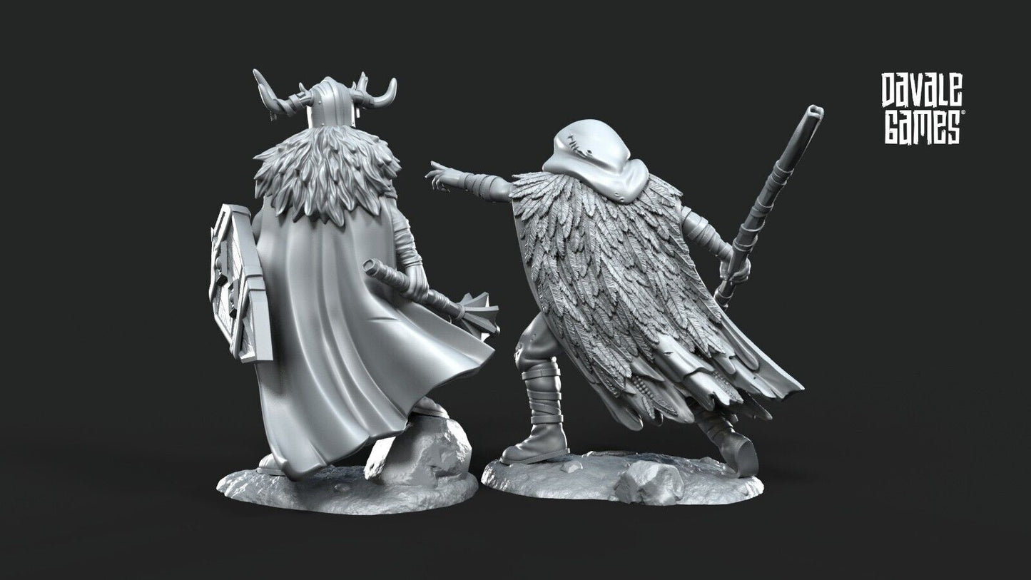 Aratch & Hetch, Khalüm Commanders