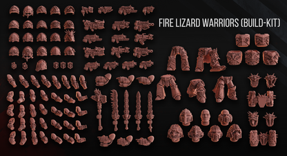 Fire Lizard Build kit