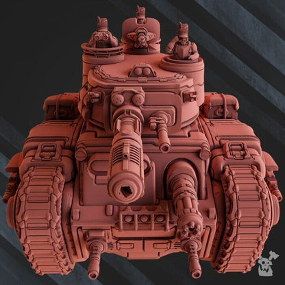 Steamguard Heavy battle tank Yaris