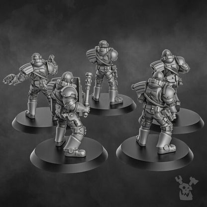 Metal Militia Brigade Part 1