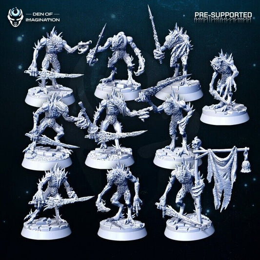 Set of 10 Void Stalkers